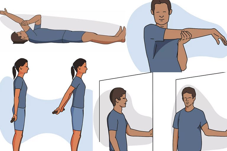 Bài tập phục hồi chức năng khớp vai theo tinh thần dưỡng thân