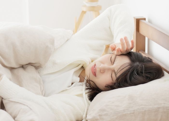 Mất ngủ đổ mồ hôi – Dấu hiệu không thể coi thường