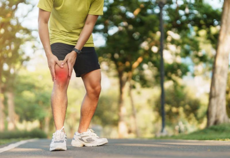 Bị tràn dịch khớp gối có nên đi bộ không? Lời dặn từ Lão Tuấn