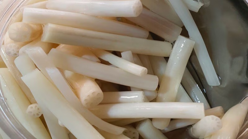 Ngó sen hỗ trợ tốt cho người bị suy nhược cơ thể