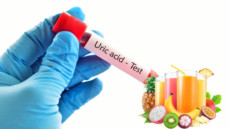 Cách giảm nồng độ Acid Uric trong máu: Đừng để Gout ghé thăm mới lo làm sạch
