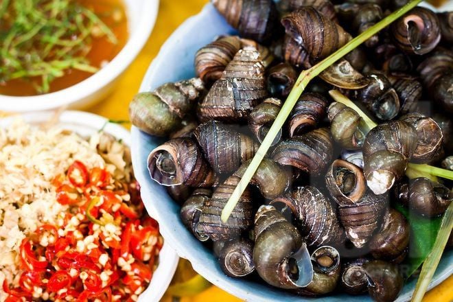 Bị Gout ăn ốc được không? Lời dặn của Lão Tuấn về cách ăn hải sản đúng y lý