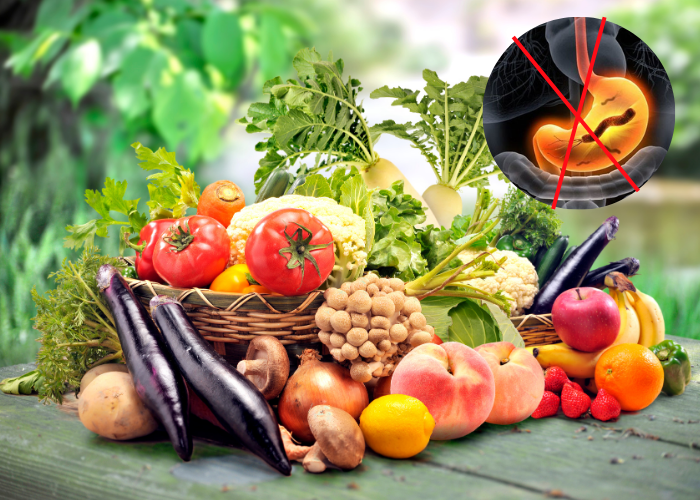 Thực phẩm cho người nhiễm vi khuẩn HP dạ dày giúp diệt khuẩn nhanh