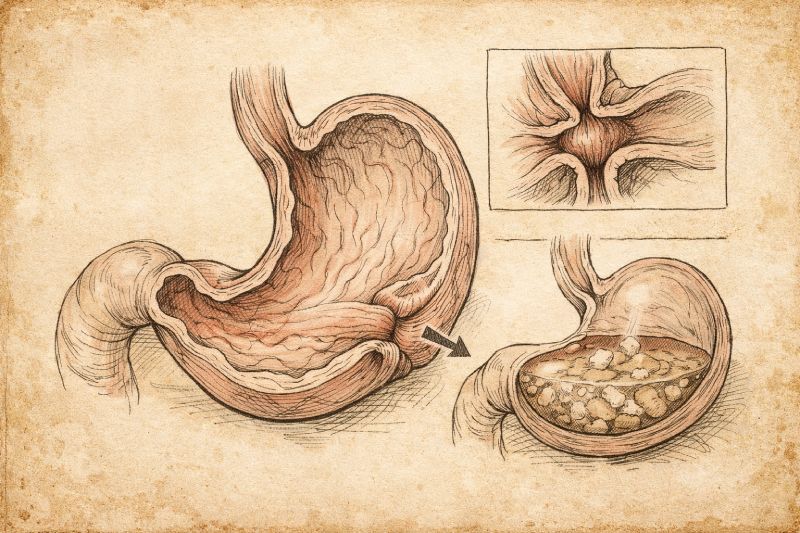 biến chứng hẹp môn vị dạ dày và lời cảnh báo từ lão tuấn