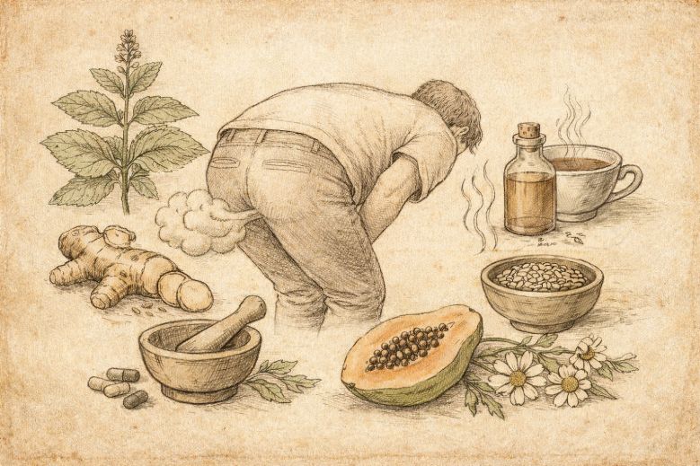 Cách chữa xì hơi nhiều và nặng mùi: Mẹo hay giúp bụng êm hơi sạch