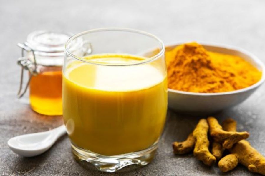 Cách uống tinh bột nghệ chữa trào ngược dạ dày êm bụng tại nhà