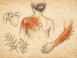 Đau nhức bả vai lan xuống cánh tay: Coi chừng kinh lạc bị ứ trệ