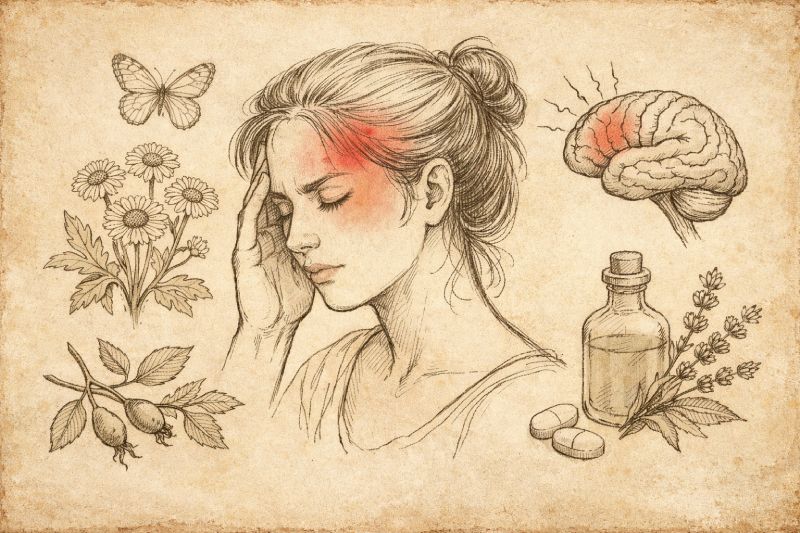 Đau nửa đầu ở phụ nữ: Cách điều trị dứt điểm từ gốc theo Nam y