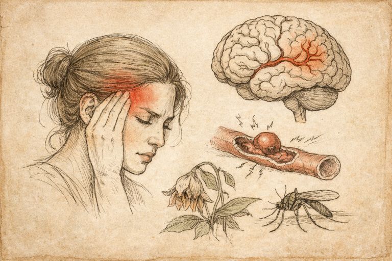 đau nửa đầu trái sau có nguy hiểm không và cách chữa từ gốc