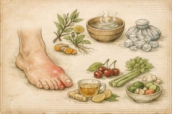 Cách giảm đau Gout tại nhà đơn giản và lời dặn dò từ tâm của Lão Tuấn