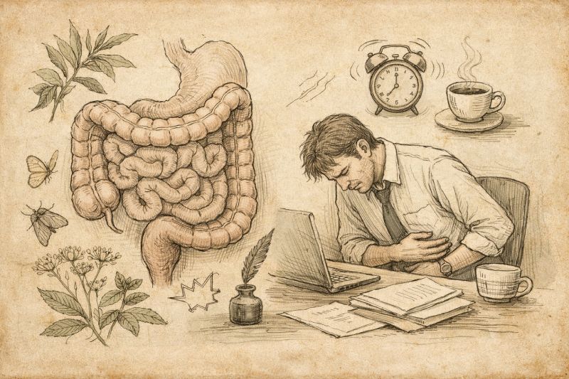 cách xử lý hội chứng ruột kích thích nơi làm việc hiệu quả nhất