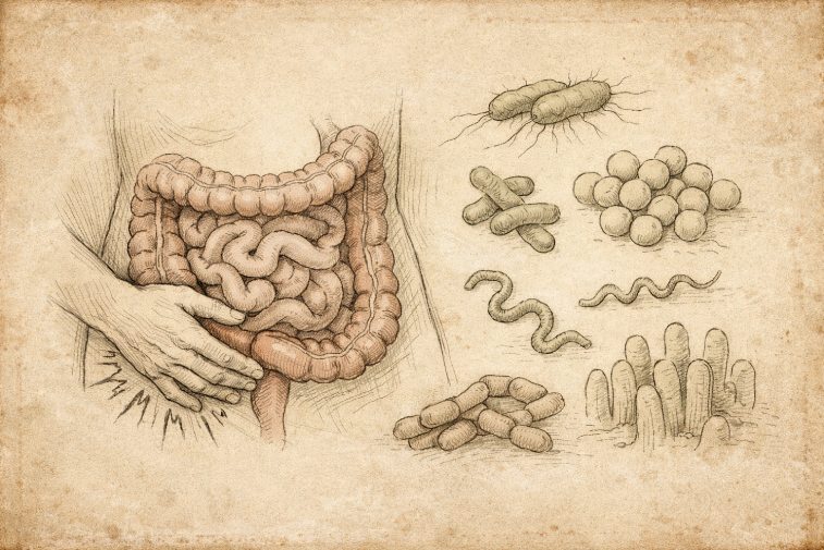 Hội chứng ruột kích thích và vi khuẩn đường ruột: Cách ổn định tỳ vị