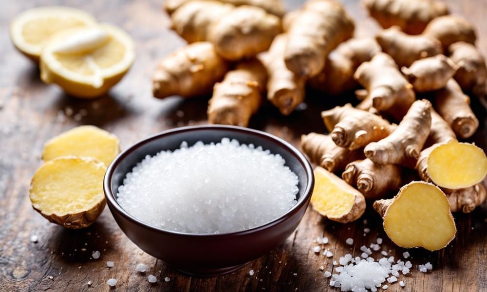 Mẹo dùng muối rang gừng chữa đau khớp: Cách làm đơn giản hiệu quả tại nhà