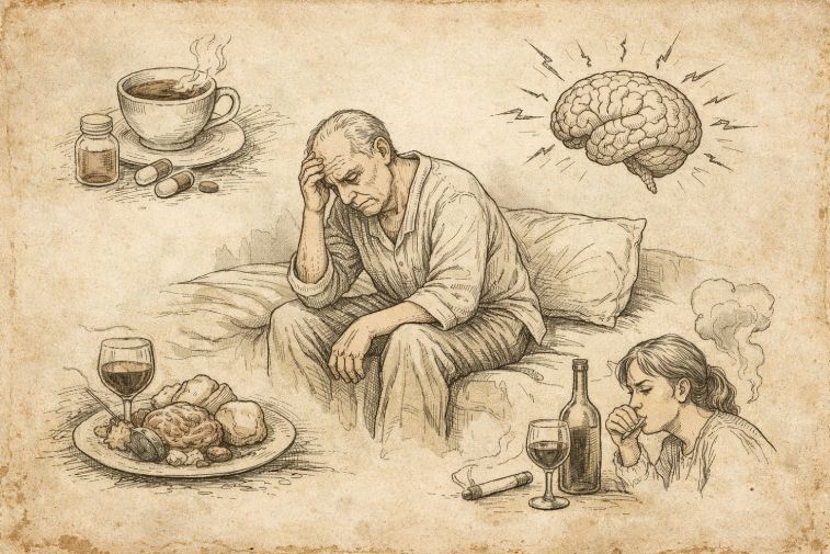 mất ngủ ở người già: nguyên nhân và cách trị tận gốc từ lão tuấn