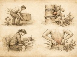 Các nguyên nhân đau lưng thường gặp ở bà con