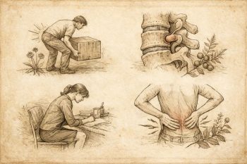 Các nguyên nhân đau lưng thường gặp ở bà con