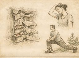 Thoái hóa đốt sống cổ C3 C4 có nên tập thể dục không và lời dặn của Lão Tuấn