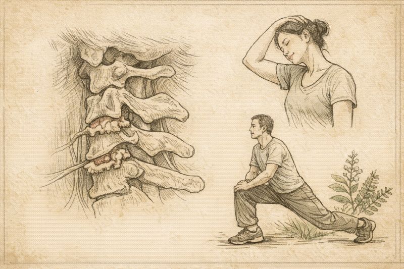 thoái hóa đốt sống cổ c3 c4 có nên tập thể dục không và lời dặn của lão tuấn