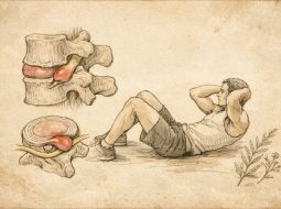 Thoát vị đĩa đệm có nên gập bụng không và lời dặn của Lão Tuấn về phép dưỡng thân