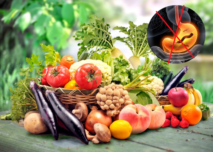 Thực phẩm cho người nhiễm vi khuẩn HP dạ dày giúp diệt khuẩn nhanh