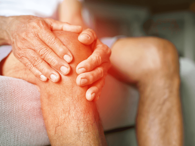 Phương pháp chữa tràn dịch khớp gối và kiểm soát cơn đau