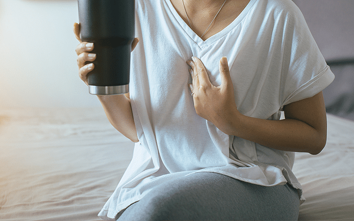 Mẹo giảm trào ngược dạ dày do căng thẳng và lời khuyên từ Lão Tuấn