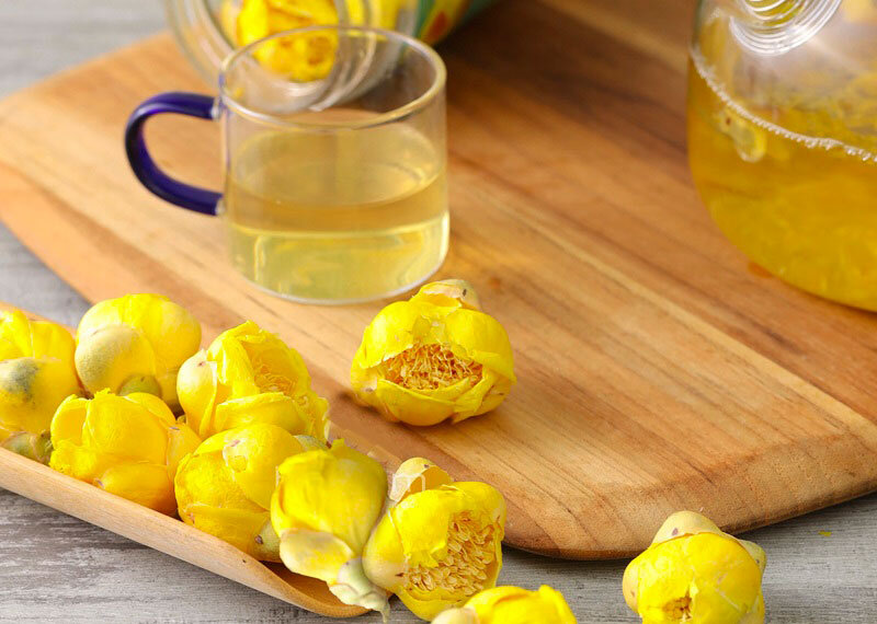 Uống trà hoa vàng có mất ngủ không và cách dùng dưỡng sinh đúng điệu