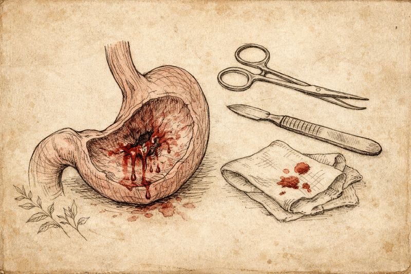 Xuất huyết dạ dày có phải mổ không? Lời dặn dò từ tâm can của Lão Tuấn