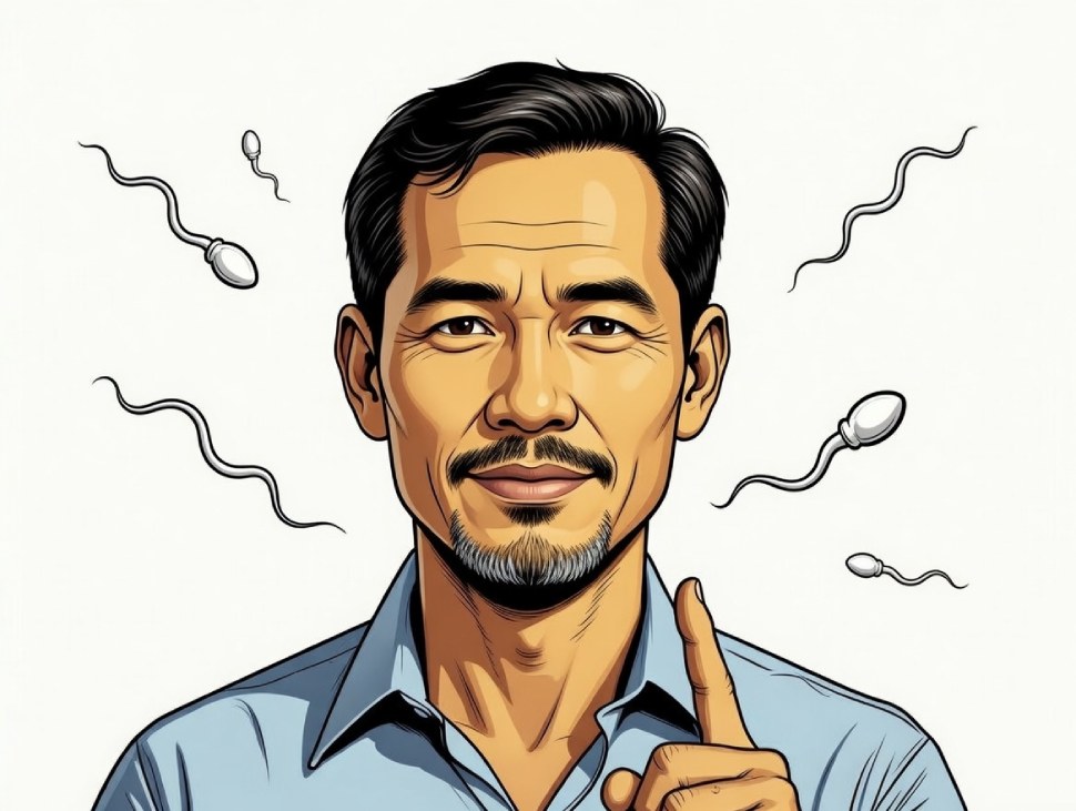Đàn ông 50 tuổi còn tinh trùng không? Lời giải từ Lão Tuấn