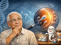 80 tuổi còn tinh trùng không? Bí mật bản lĩnh quý ông tuổi già