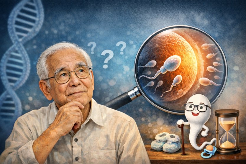 80 tuổi còn tinh trùng không? Bí mật bản lĩnh quý ông tuổi già