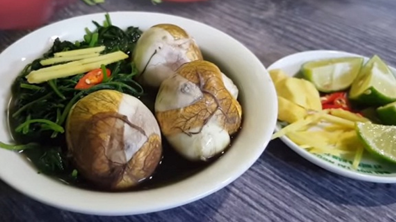 Trứng vịt lộn có tốt cho tinh trùng không? Bí quyết bổ thận ích tinh