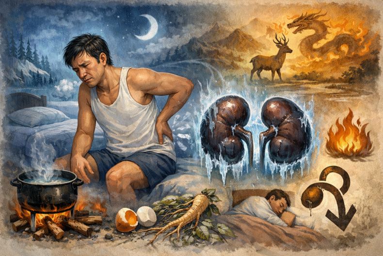 Can thận dương hư: Dấu hiệu cảnh báo và cách bồi bổ từ gốc