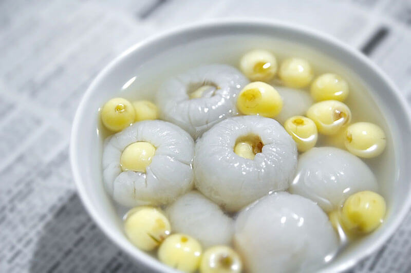 Mẹo chữa yếu sinh lý bằng quả vải giúp Anh Em lấy lại bản lĩnh cụ thể nhất