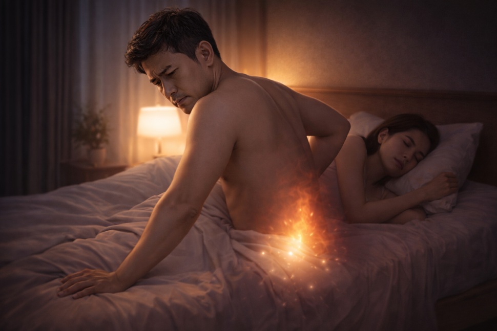 Cương yếu khi thay đổi tư thế: Cảnh báo nguy cơ Anh Em chớ chủ quan