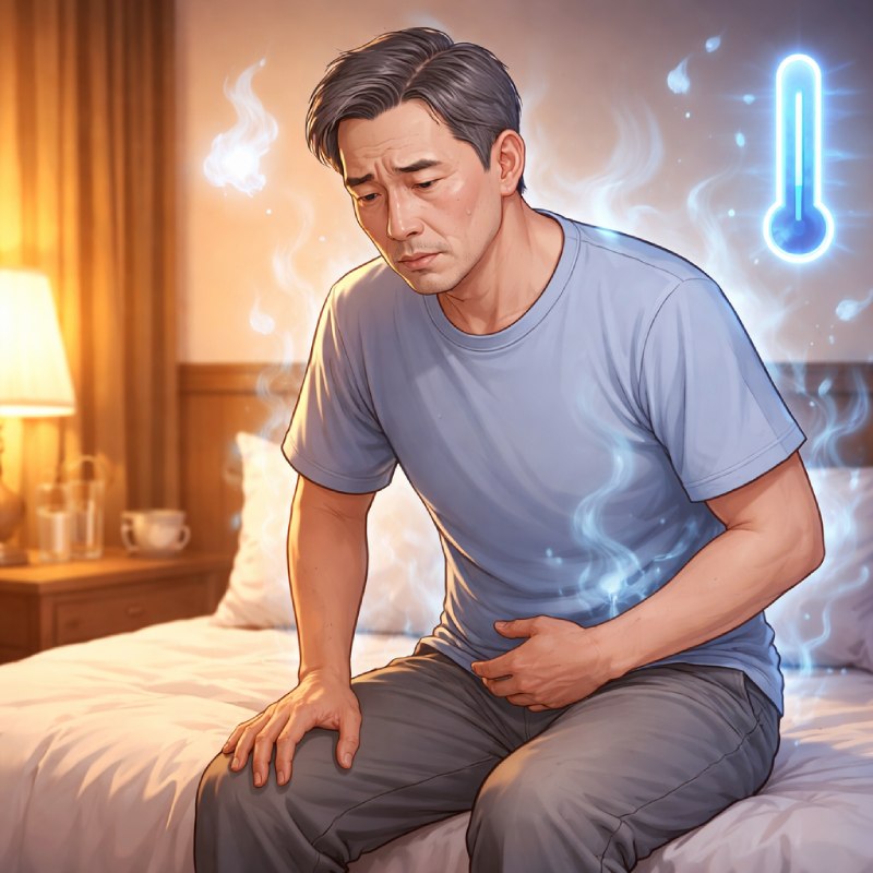 Dấu hiệu Dương khí suy giảm ở tuổi trung niên và cách bồi hoàn hiệu quả