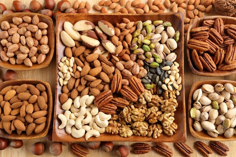 7 Loại Hạt Tốt Cho Tinh Trùng Giúp Anh Em Sớm Đón Tin Vui bổ thận sinh tinh từ gốc