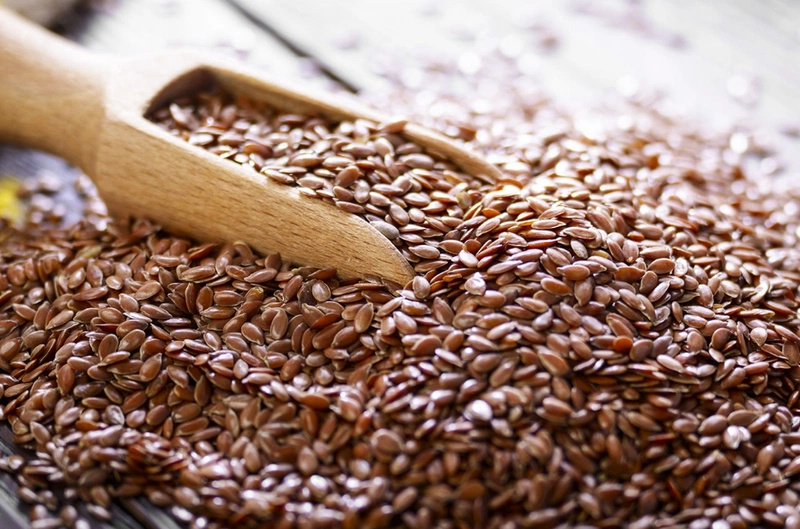 Hạt lanh hỗ trợ nhuận tràng, giảm táo bón