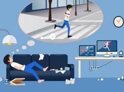 Ít vận động gây giảm Testosterone: Đừng để "lười" hại đời trai!