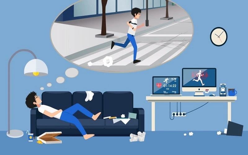 Ít vận động gây giảm Testosterone: Đừng để "lười" hại đời trai!