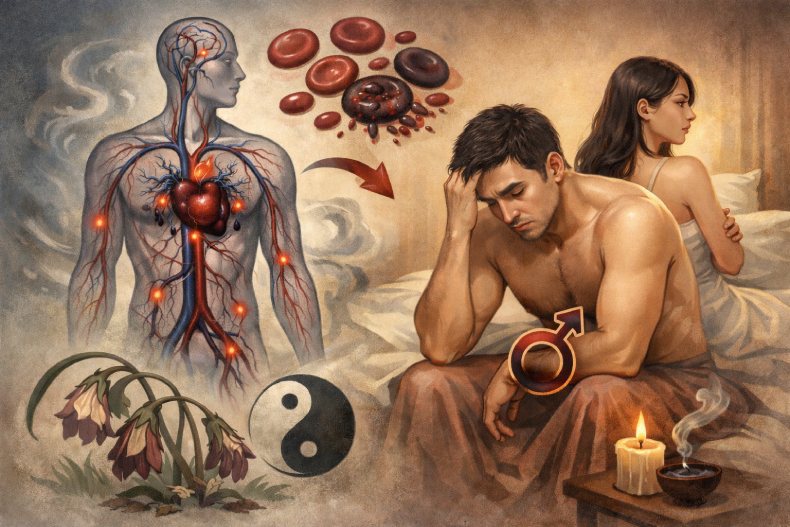 Khí huyết kém gây yếu sinh lý: Cảnh báo nguy hiểm cho Anh Em!