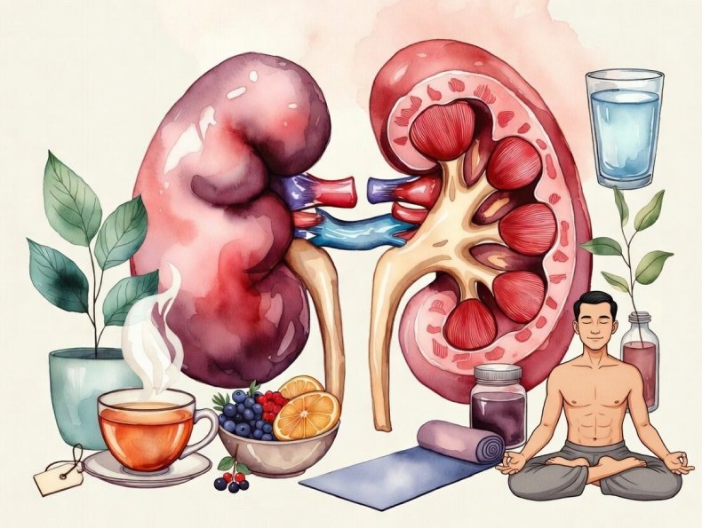 Liệu pháp bổ thận không dùng thuốc: Bí quyết sung mãn cho Anh Em