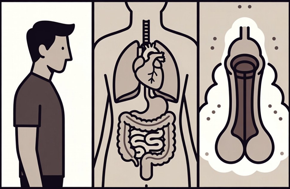 Lý do xuất tinh sớm ở nam giới và bí quyết giữ vững bản lĩnh của Lão Tuấn