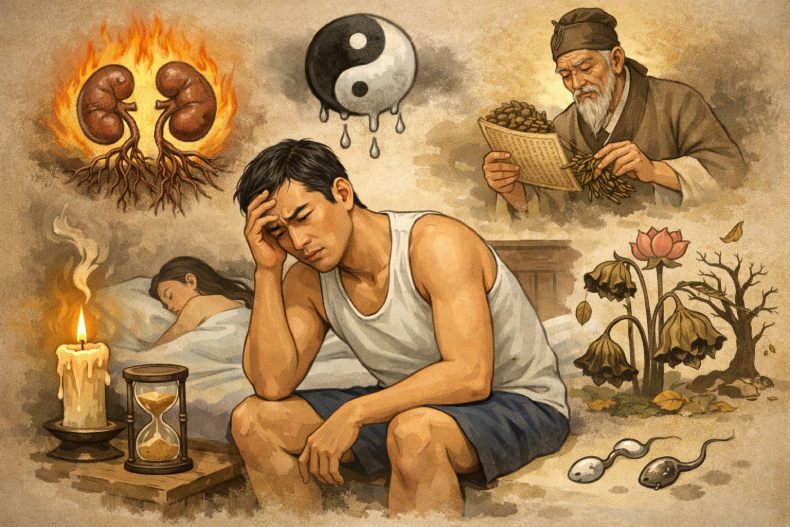 Suy giảm tinh khí theo Đông y: Dấu hiệu và cách bồi bổ từ gốc