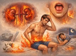 Thận âm hư sinh nội nhiệt: Cách dập "lửa" trong người cho Anh Em