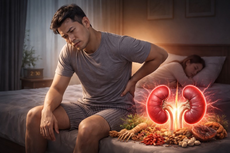 Thận hư gây suy giảm sinh lực: Lời cảnh báo đỏ cho phái mạnh