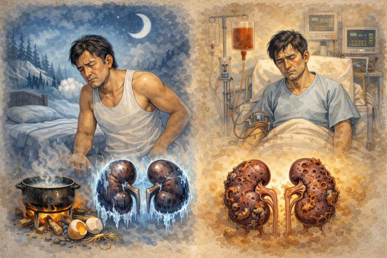 Thận hư khác suy thận thế nào? Lời khuyên vàng từ Lão Tuấn