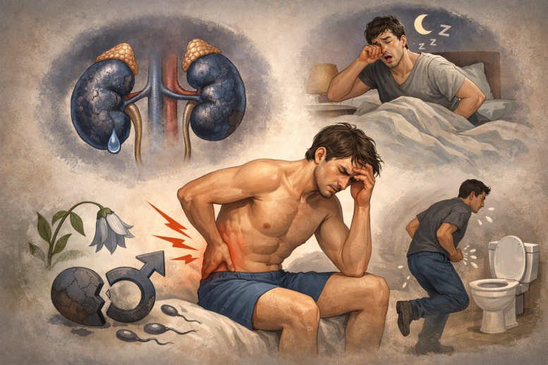 Thận khí hư: "Gốc rễ" gây yếu sinh lý và cách bồi bổ từ Lão Tuấn