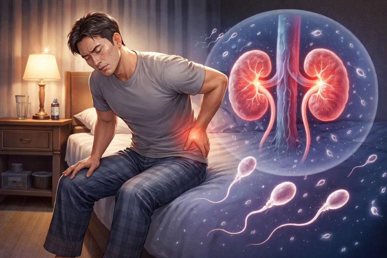 Thận tinh suy giảm: Cảnh báo nguy cơ cạn kiệt sinh lực ở Anh Em