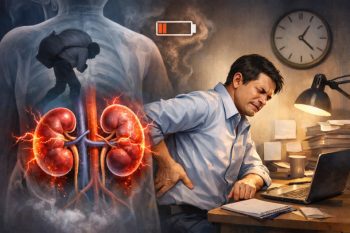 Thận yếu do lao lực: Cảnh báo nguy cơ và cách bồi bổ từ gốc